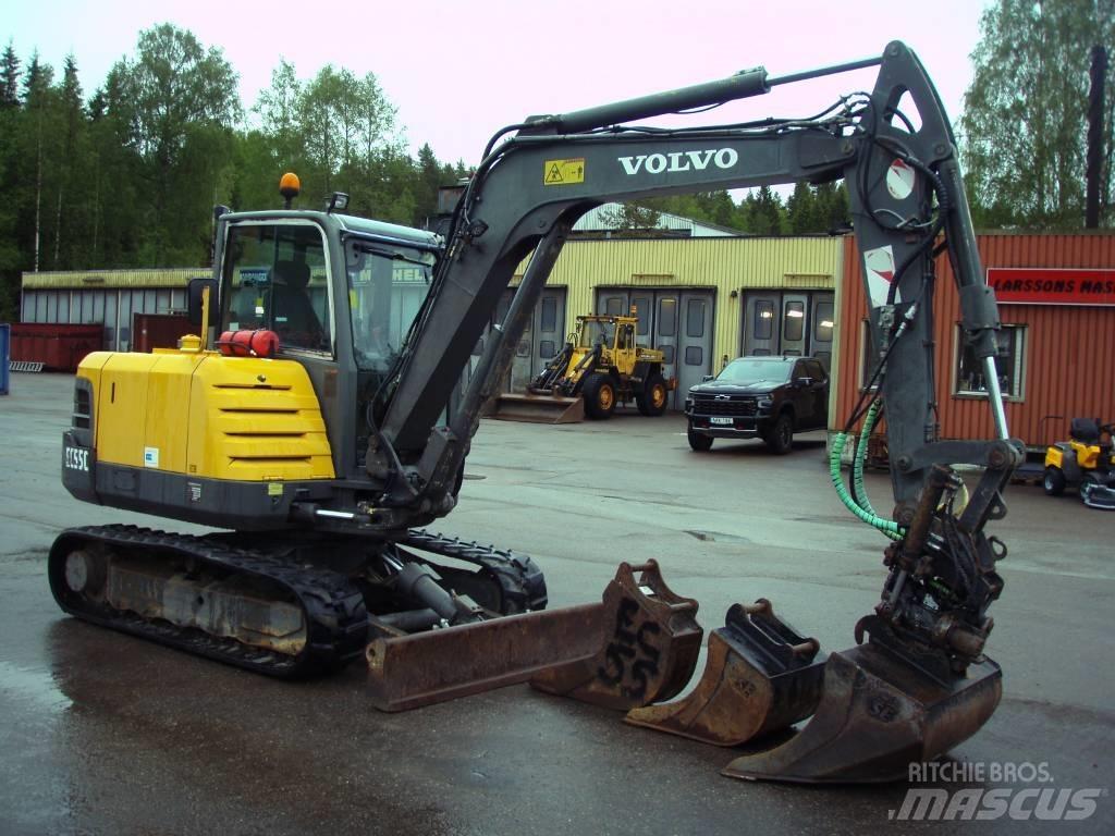 Volvo EC 55 C Minikoparki