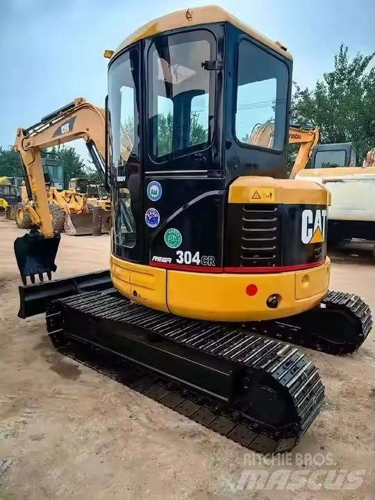 CAT CAT304CR Koparki gąsienicowe