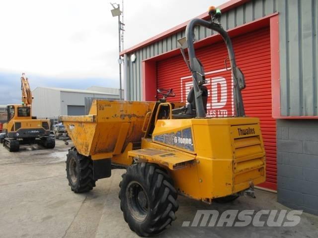 Thwaites 6ton Wozidła kolebkowe