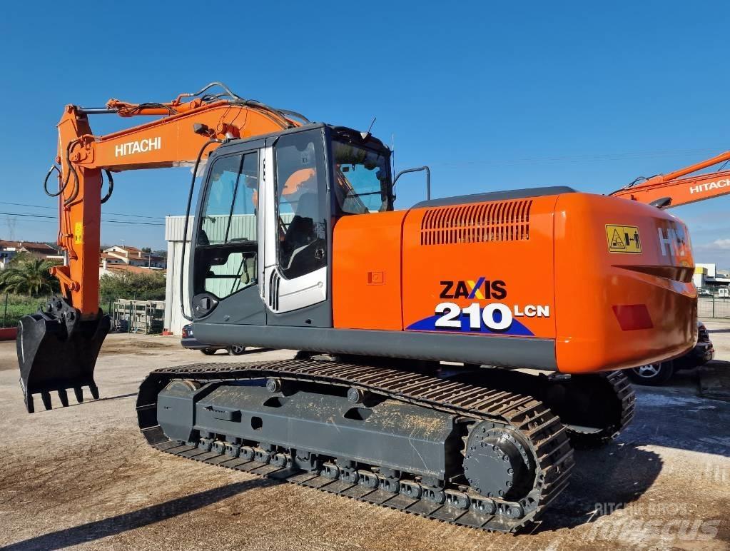 Hitachi ZX 210-3 Koparki gąsienicowe