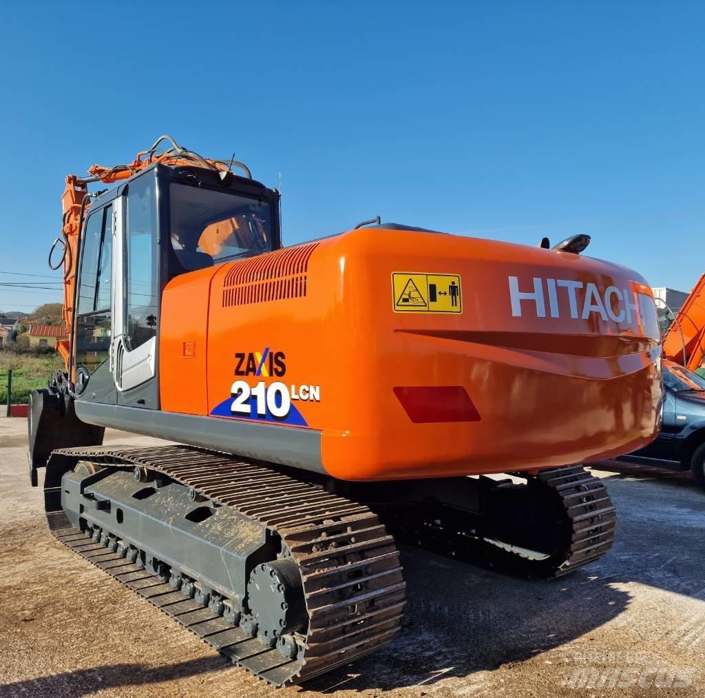 Hitachi ZX 210-3 Koparki gąsienicowe