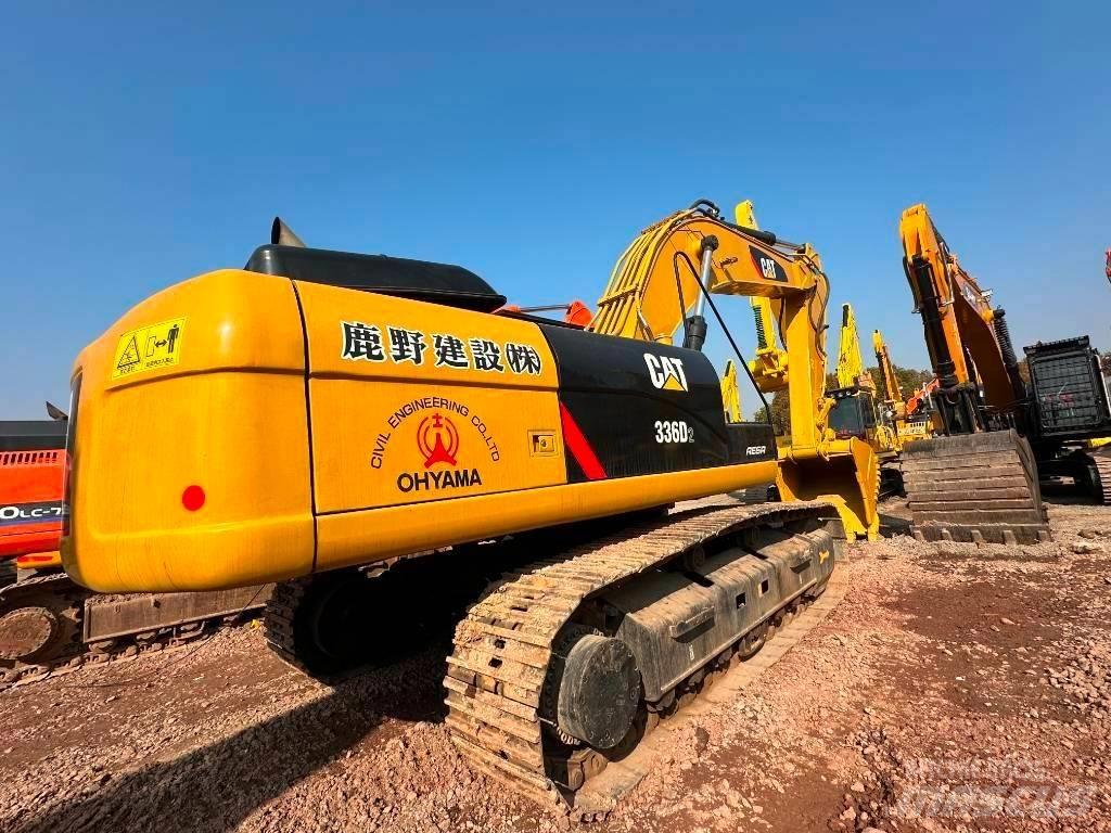 CAT 329 D Koparki gąsienicowe