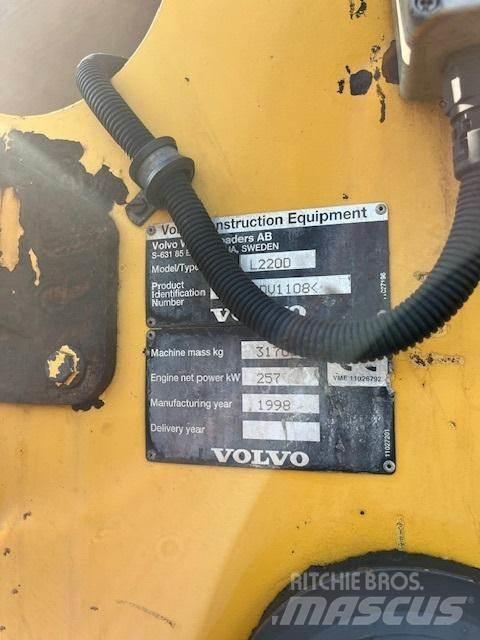Volvo L220D Ładowarki kołowe