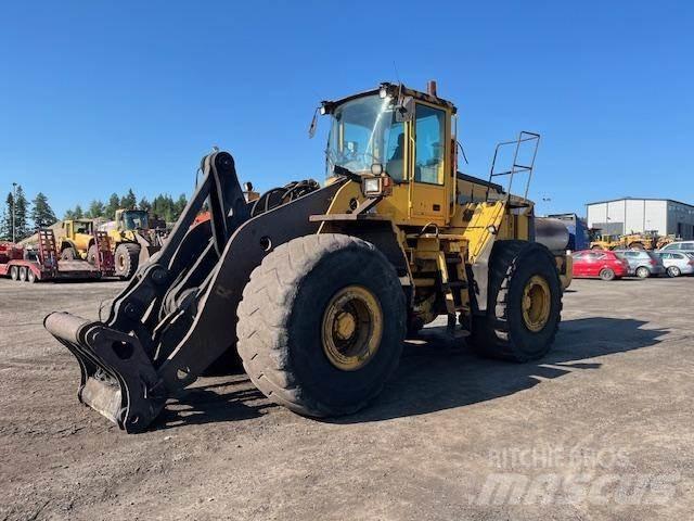Volvo L220D Ładowarki kołowe