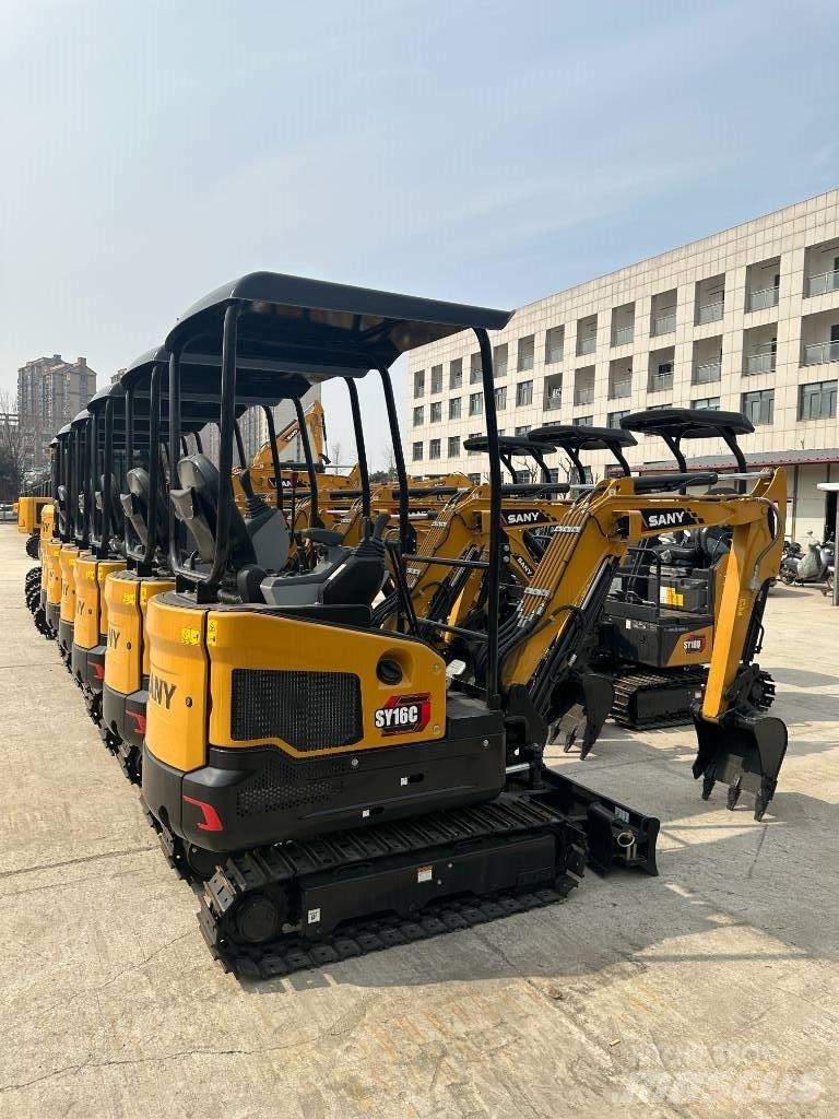 Sany SY16C Minikoparki