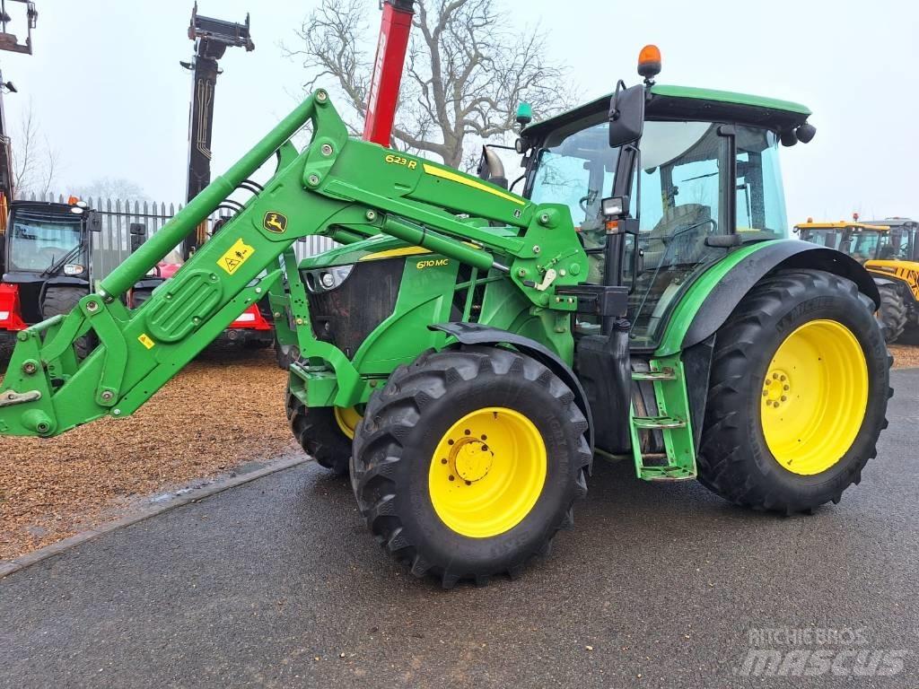 John Deere 6110 MC Ciągniki rolnicze