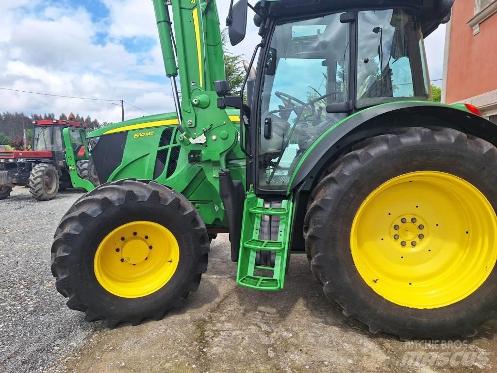 John Deere 6110 MC Ciągniki rolnicze