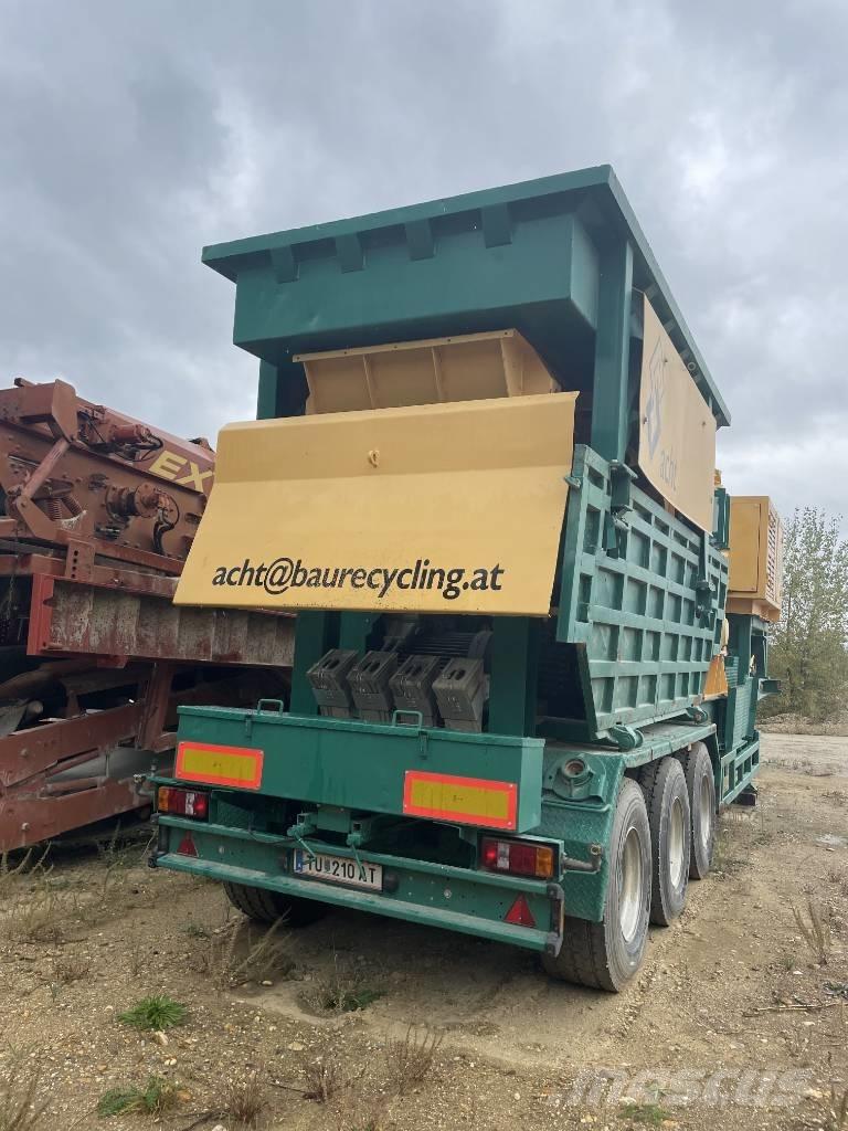 MFL RCI 130-130 WDE Kruszarki mobilne