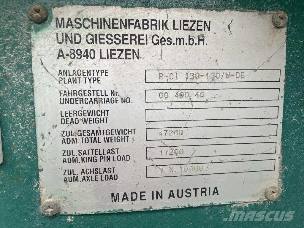 MFL RCI 130-130 WDE Kruszarki mobilne