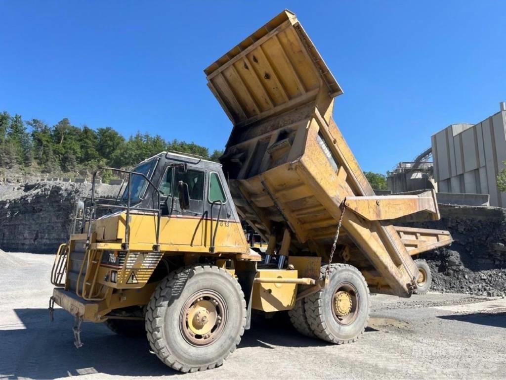 CAT 769 D Wozidła sztywnoramowe