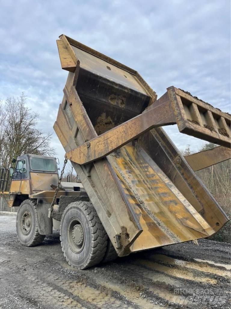 CAT 769 D Wozidła sztywnoramowe