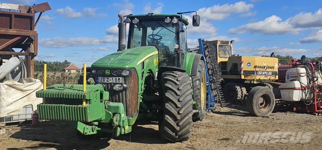 John Deere 8530 Ciągniki rolnicze