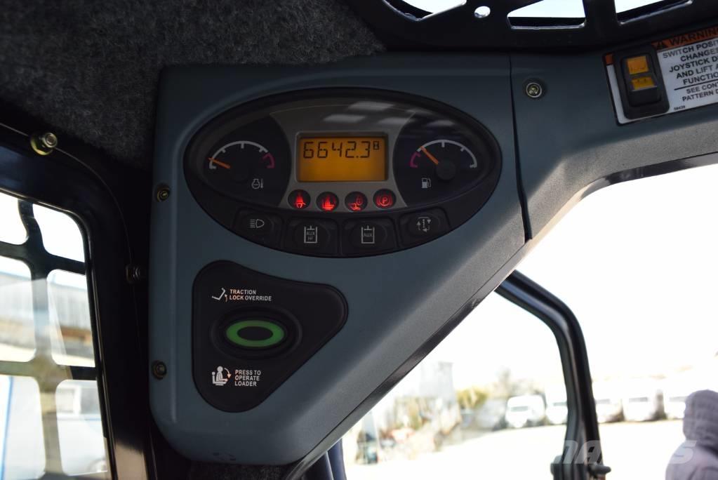 Bobcat S 220 Ładowarki burtowe