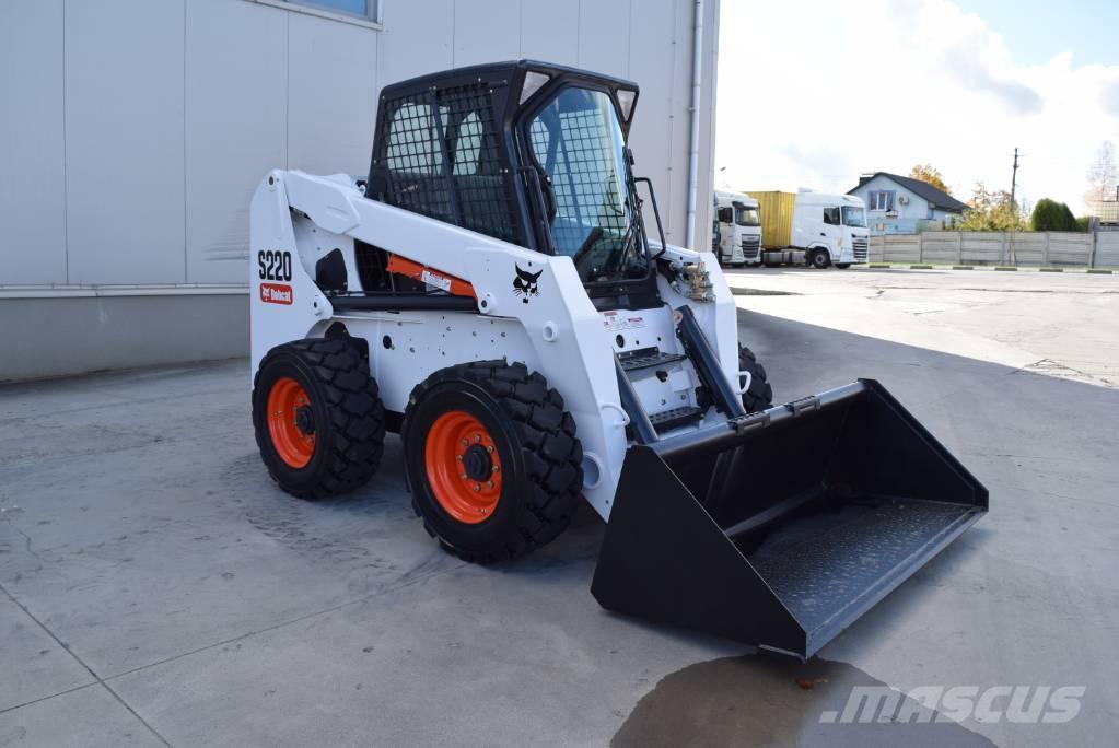 Bobcat S 220 Ładowarki burtowe