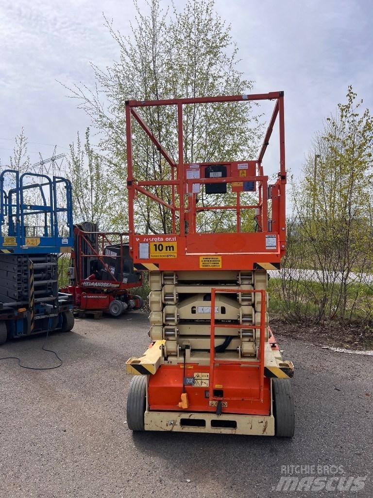 JLG 10 RS Podnośniki nożycowe