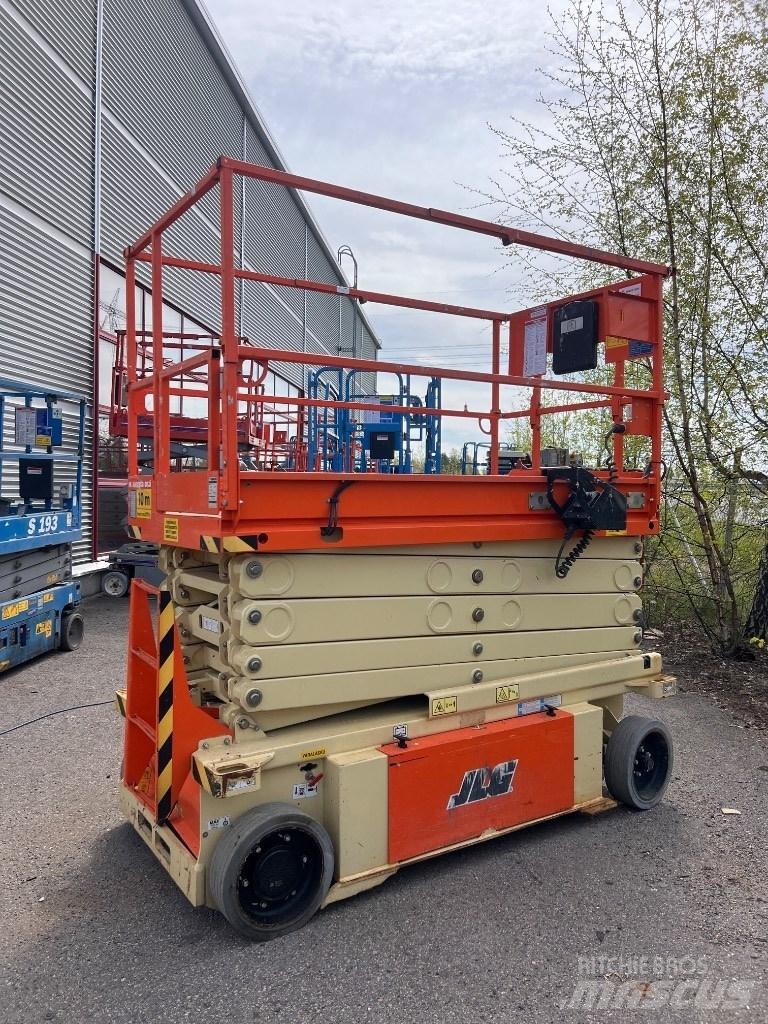 JLG 10 RS Podnośniki nożycowe
