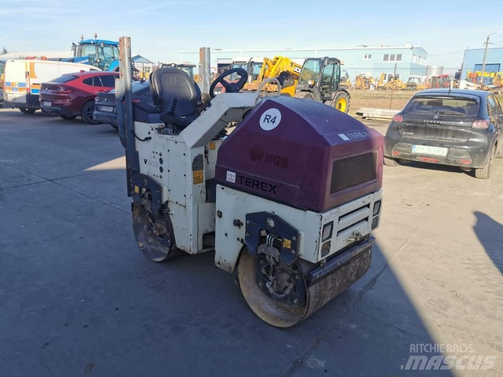 Terex TV 800 Walce dwubębnowe