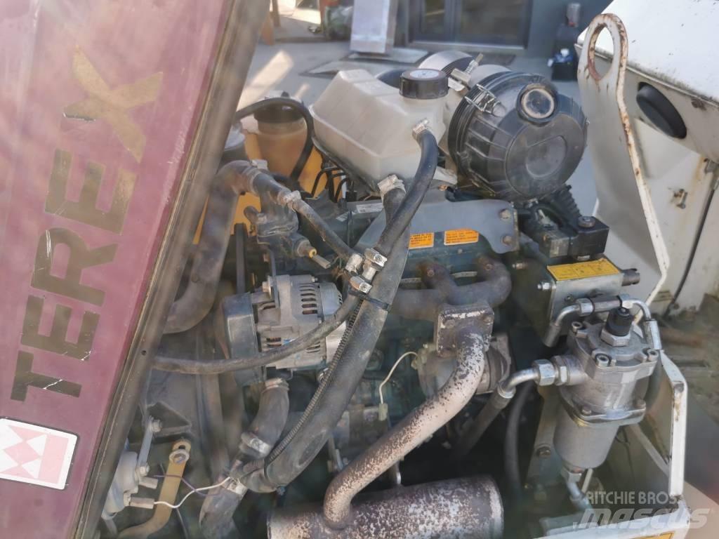 Terex TV 800 Walce dwubębnowe