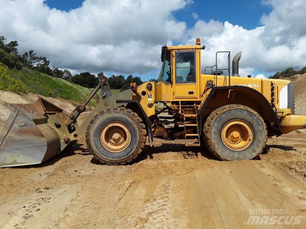 Volvo L 180 E Ładowarki kołowe