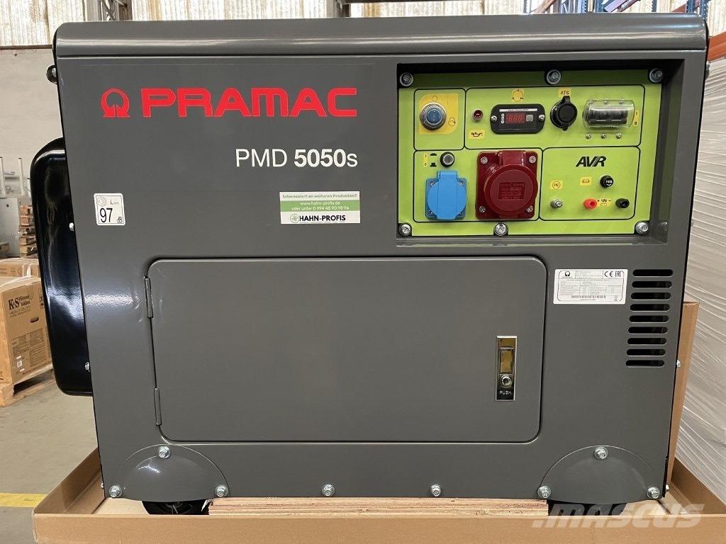 Pramac PMD 5050S Agregaty prądotwórcze Diesla