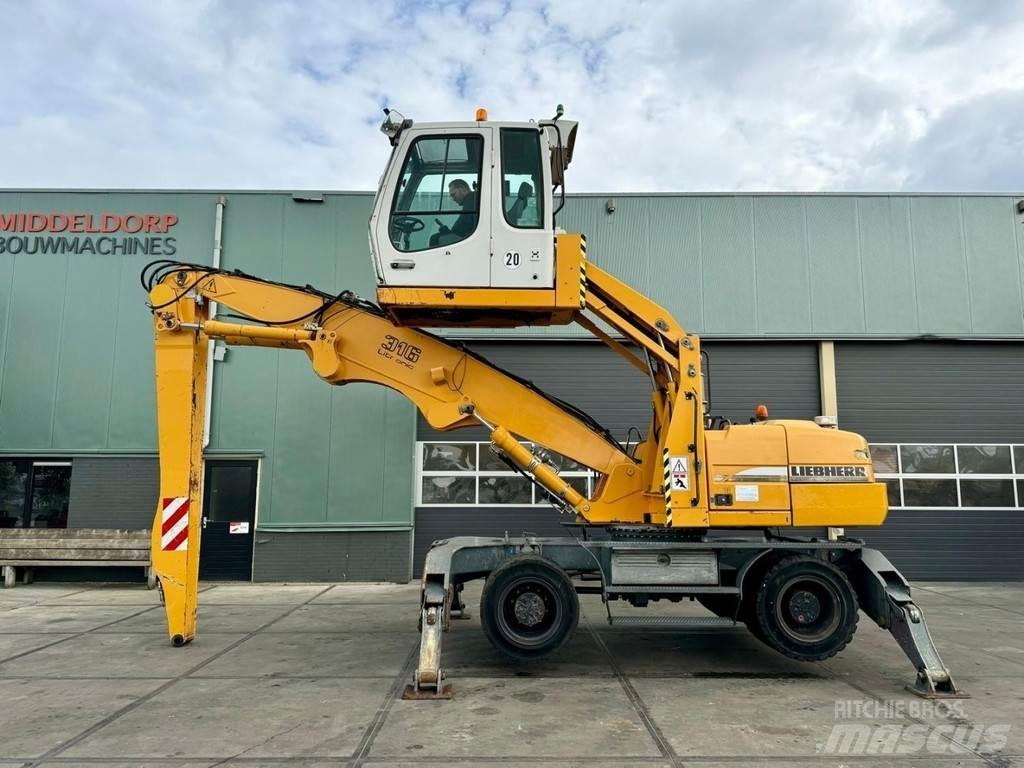 Liebherr A 316 Koparki przeładunkowe