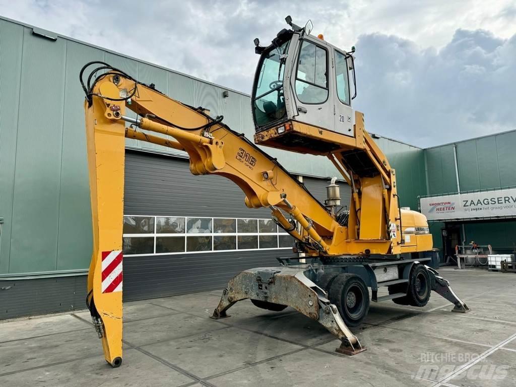 Liebherr A 316 Koparki przeładunkowe