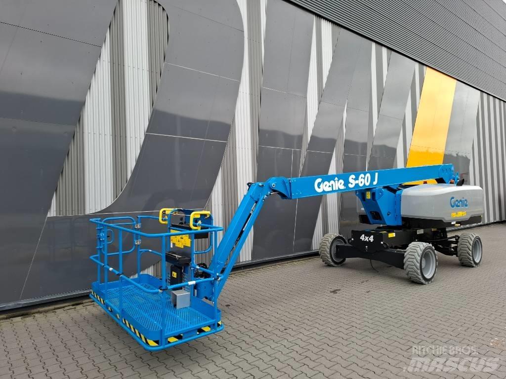 Genie S-60J Podnośniki teleskopowe