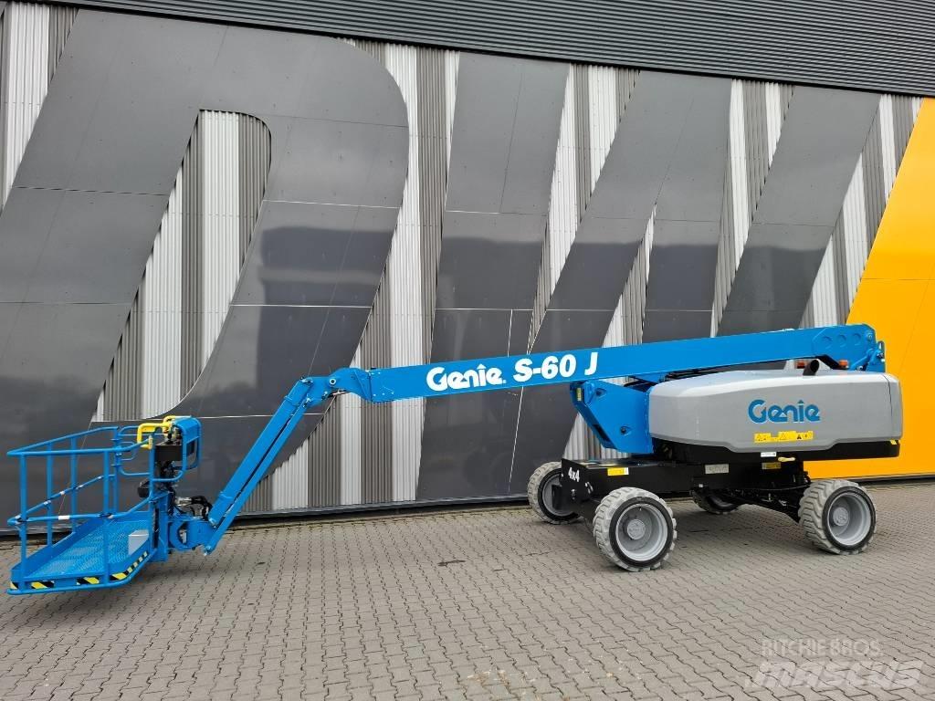 Genie S-60J Podnośniki teleskopowe