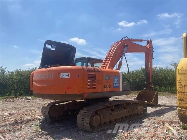 Hitachi ZX240 Koparki gąsienicowe
