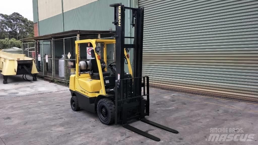 Hyster H2.5XT Wózki LPG