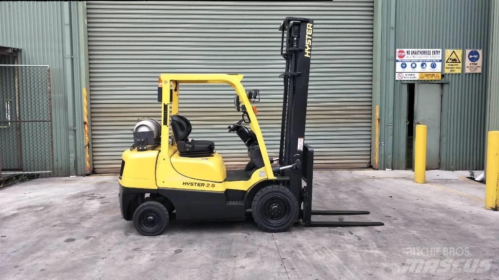 Hyster H2.5XT Wózki LPG