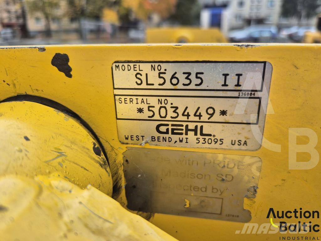 Gehl 5635 DXT 2 Ładowarki burtowe