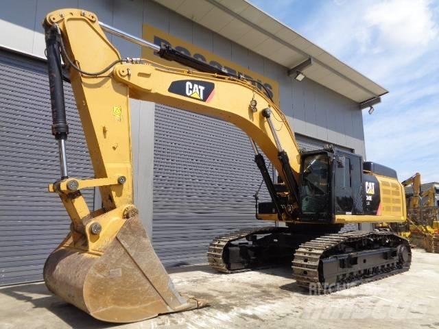 CAT 349ELME Koparki gąsienicowe