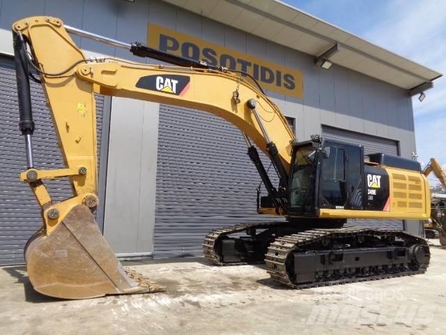 CAT 349ELME Koparki gąsienicowe