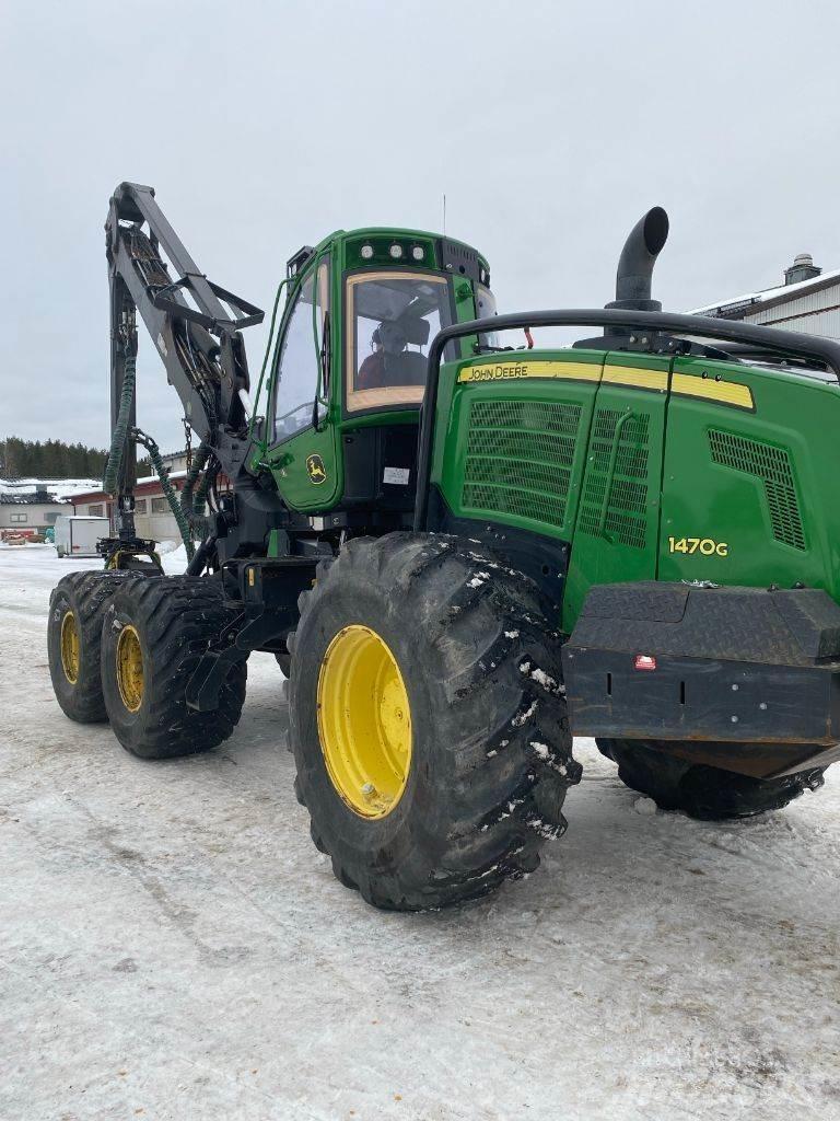 John Deere 1470G Harwestery
