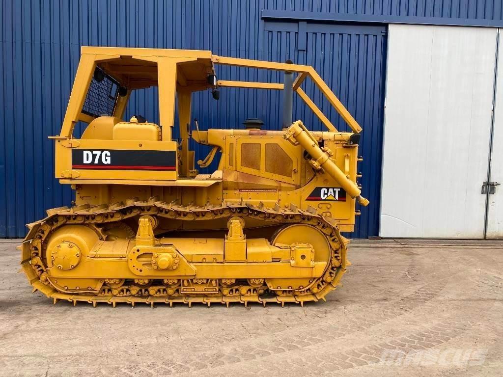 CAT D 7 G Spycharki gąsienicowe