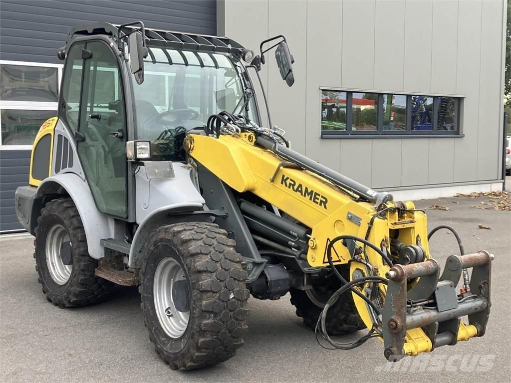 Kramer 8085T Ładowarki rolnicze