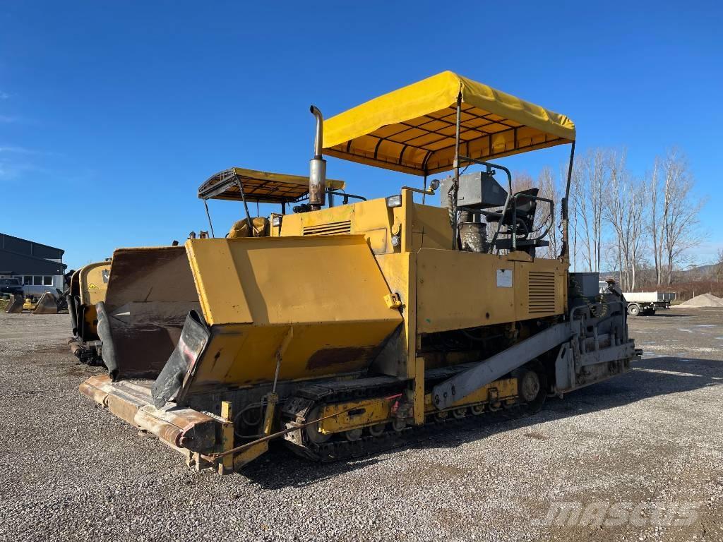 Vögele 1800 Rozściełacze do asfaltu