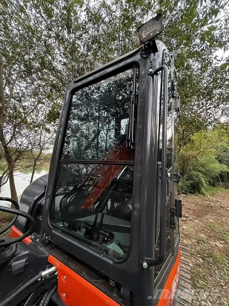 Hitachi ZX 50 Minikoparki