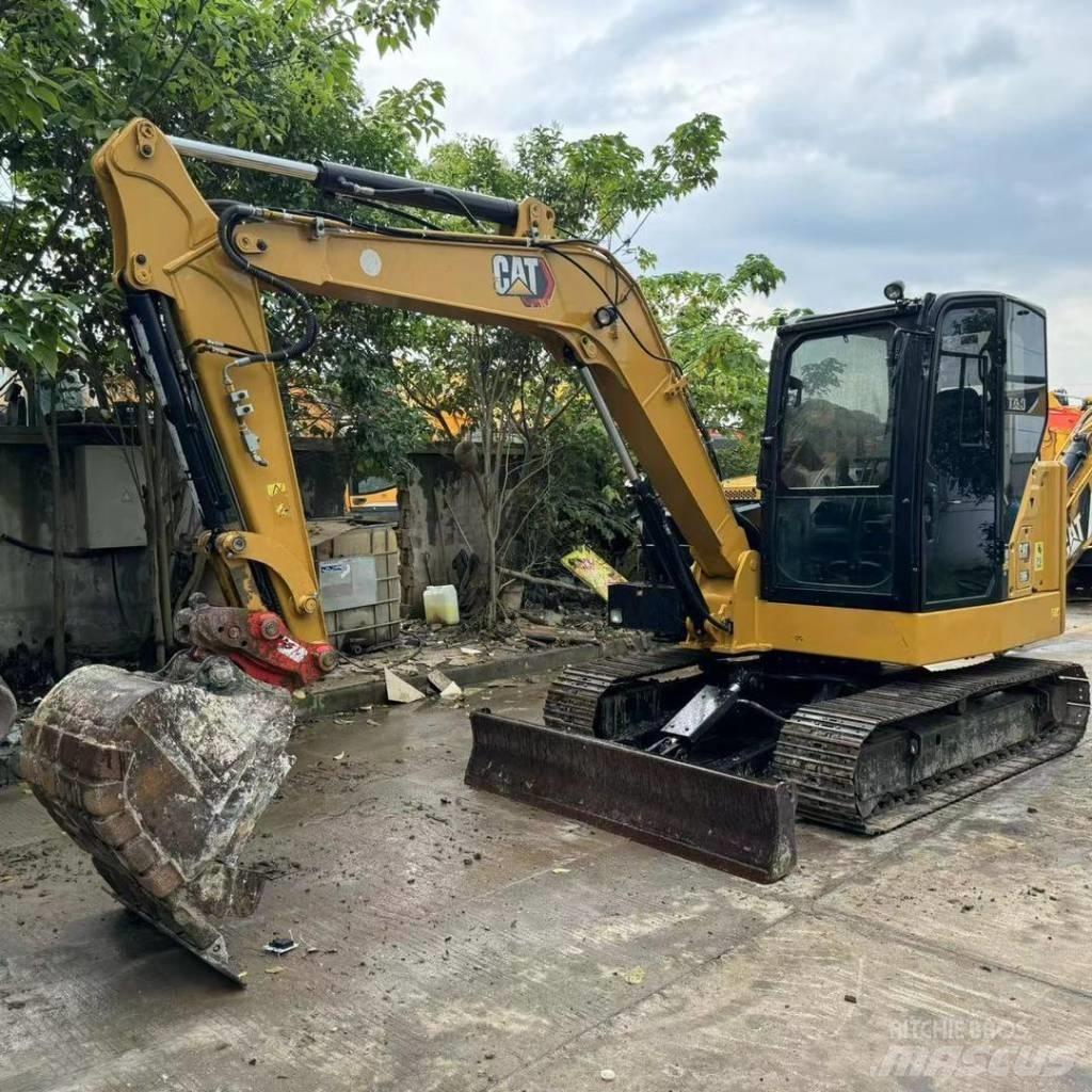 CAT 306 Koparki gąsienicowe
