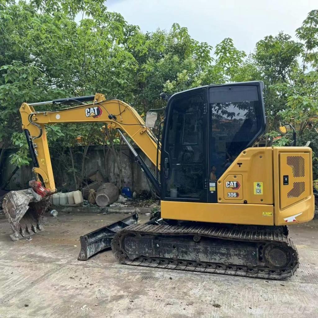CAT 306 Koparki gąsienicowe
