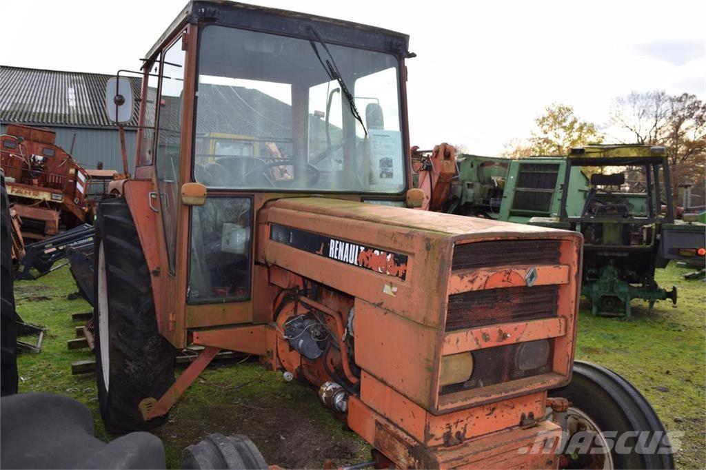 Renault 651 Ciągniki rolnicze