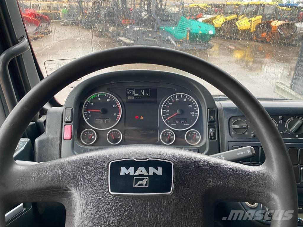 MAN SW 16 MC Piaskarki i solarki