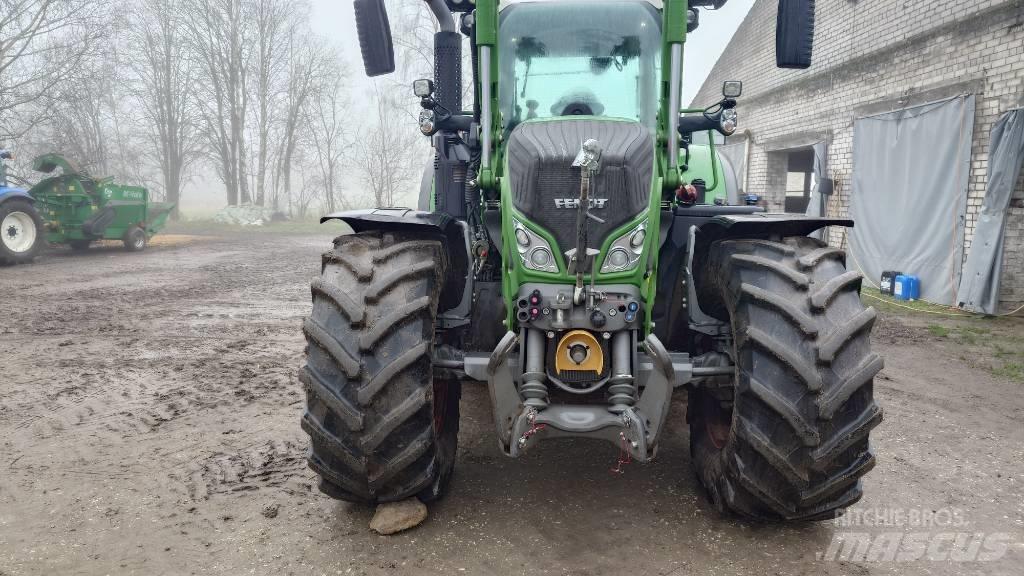 Fendt 724 Profi Plus Ciągniki rolnicze