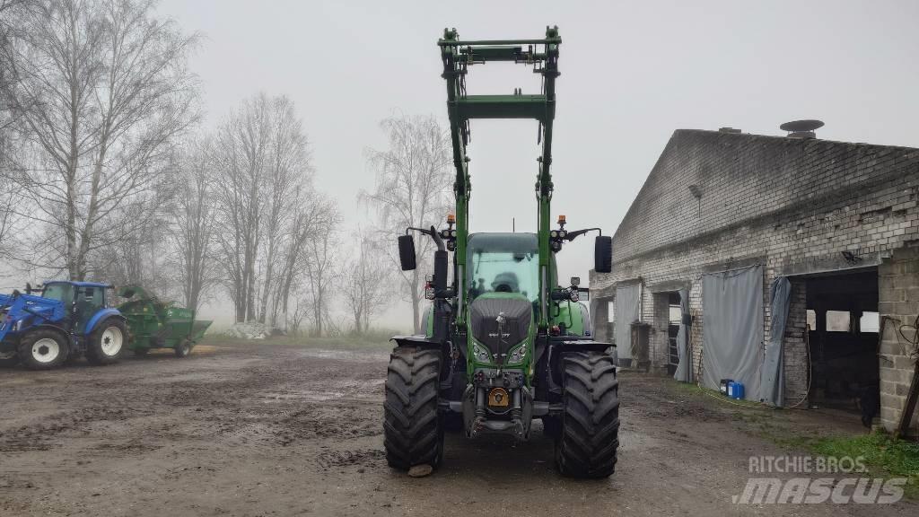 Fendt 724 Profi Plus Ciągniki rolnicze
