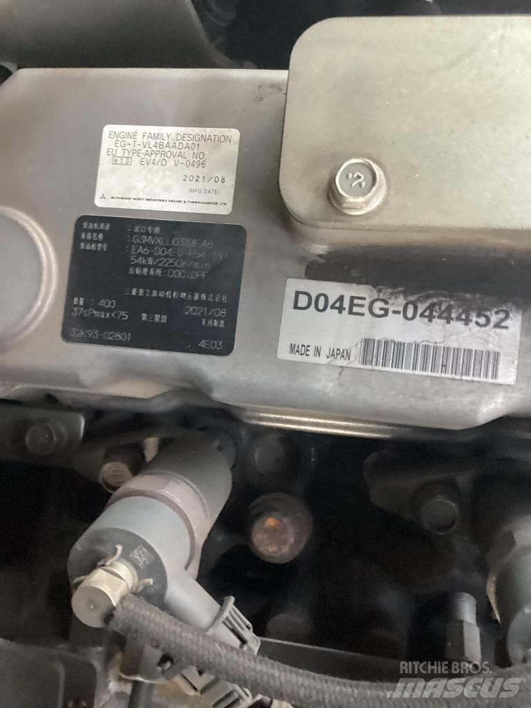 Mitsubishi FD 50 Wózki Diesla