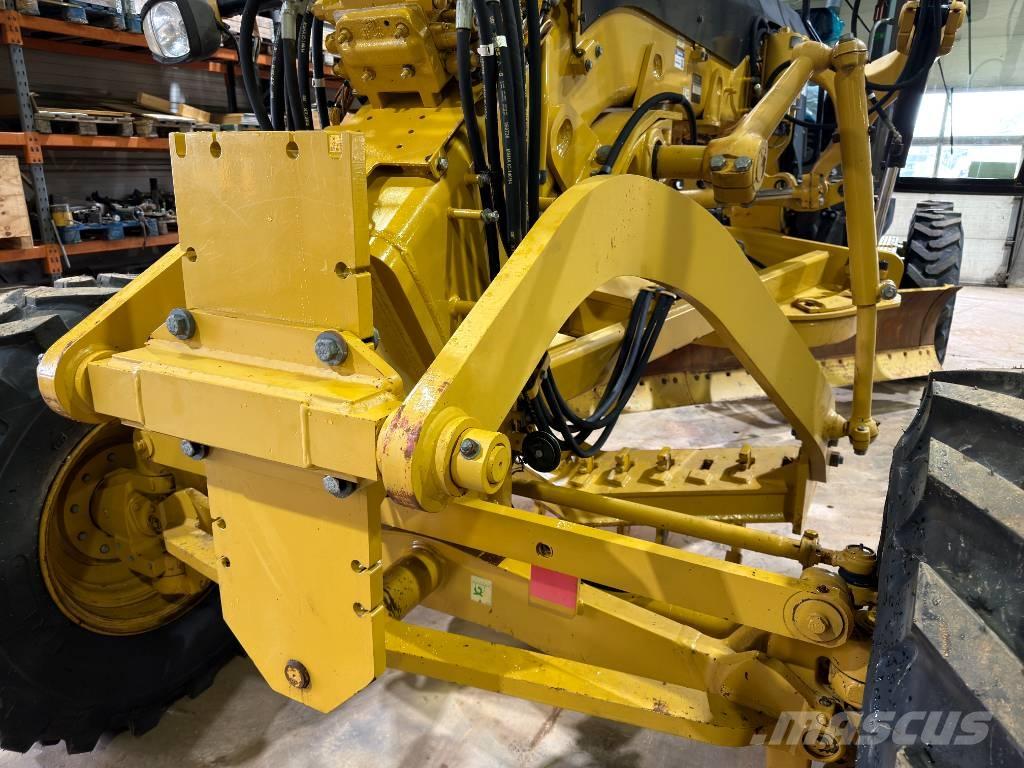 CAT 140H / 140M Spulchniarki