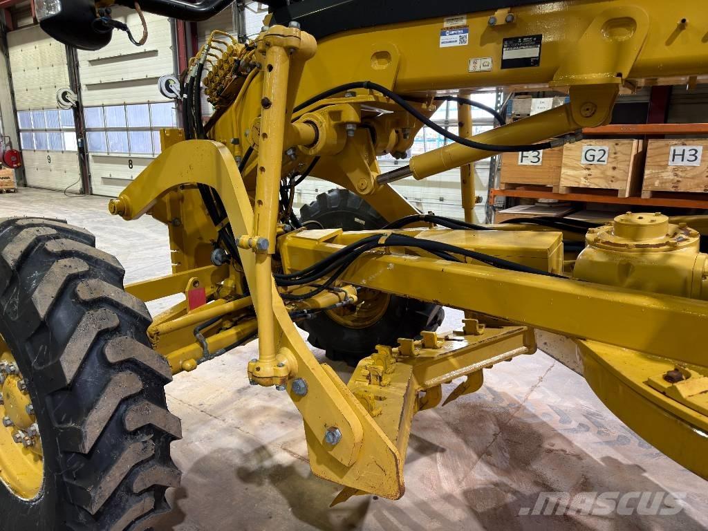 CAT 140H / 140M Spulchniarki