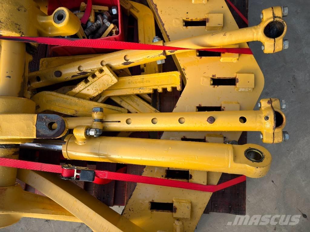 CAT 140H / 140M Spulchniarki