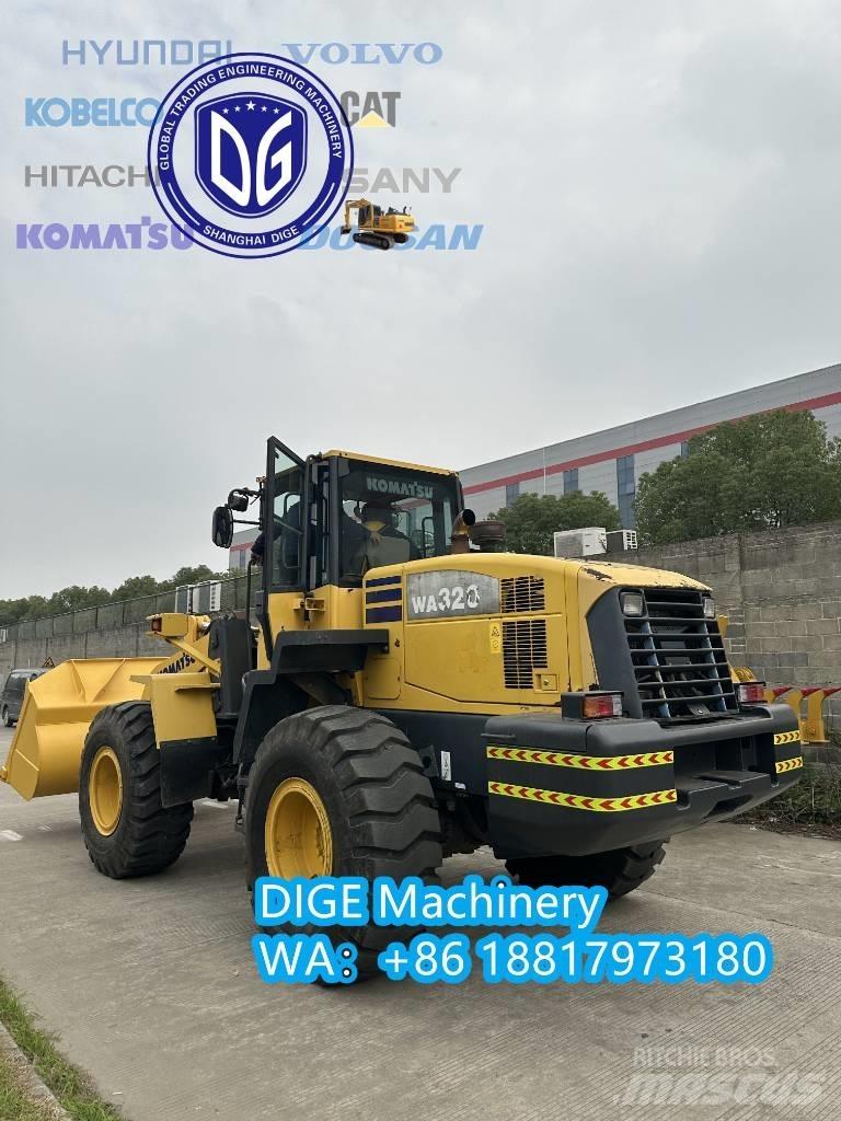 Komatsu WA 320-5 Ładowarki kołowe